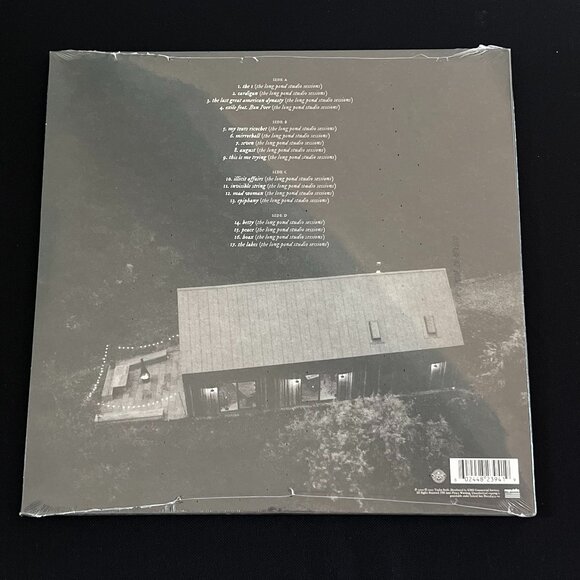 Taylor Swift Folklore LPSS RSD 2023 Vinyl Sealed Long Pond Studio Sessions - Picture 3 of 8